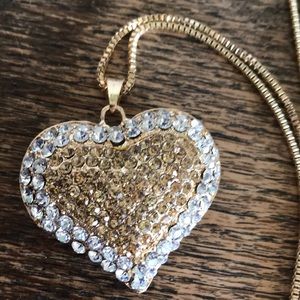 Heart necklace